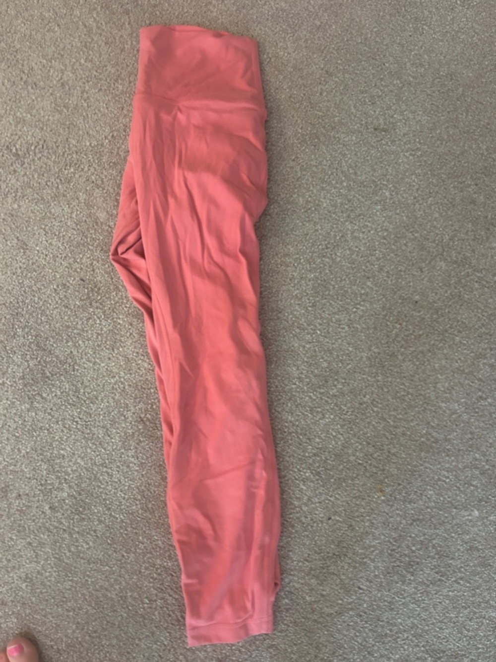 Lululemon Coral Pink pants